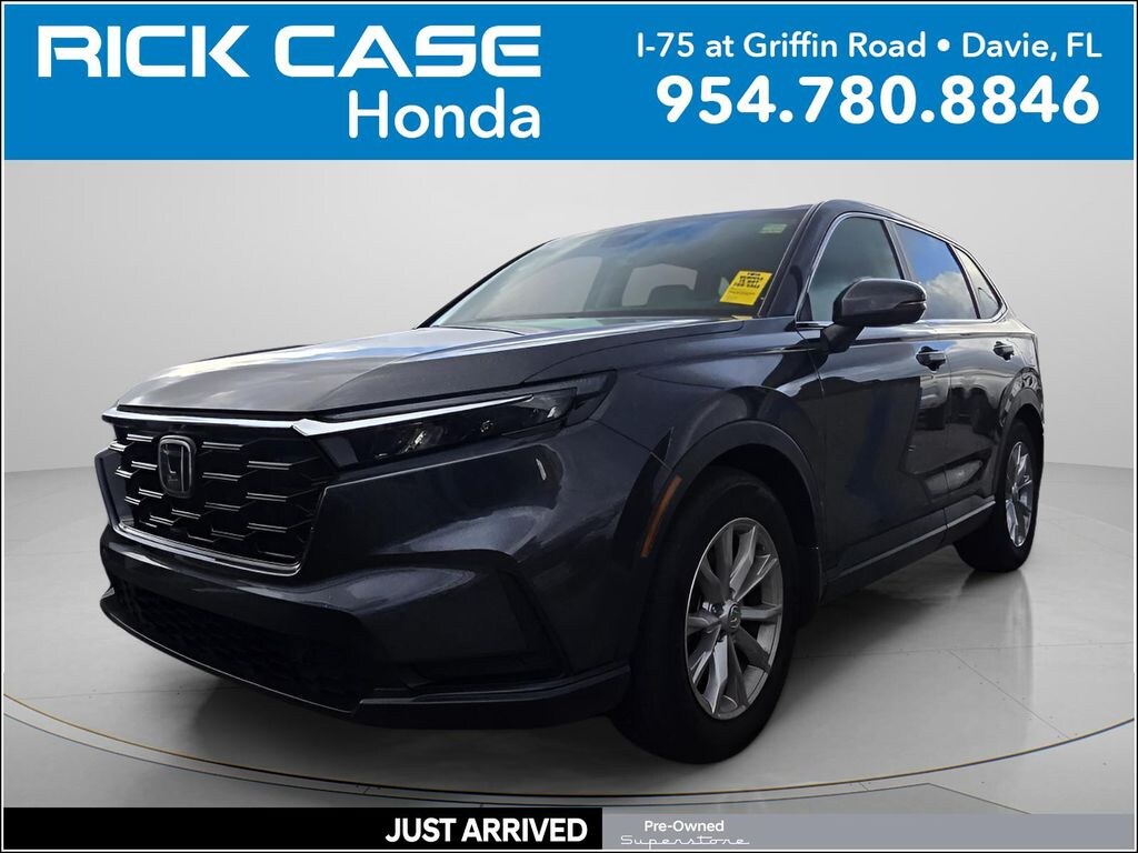 Used 2024 Honda CR-V EX-L SUV