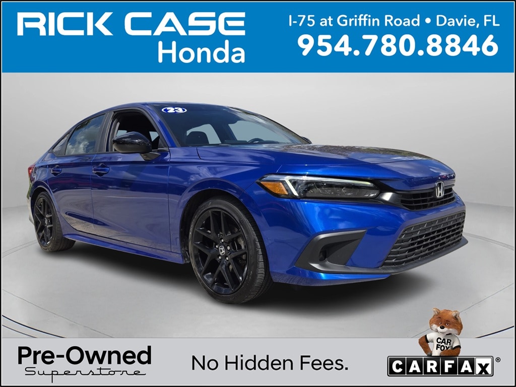 2023 Honda Civic Sport