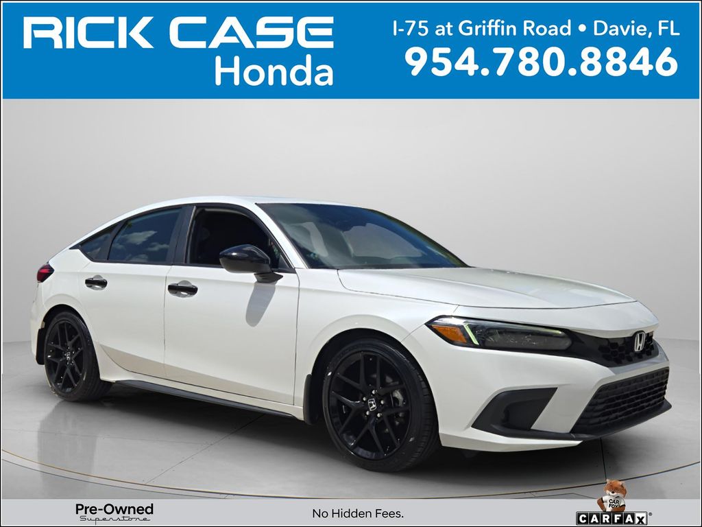 2024 Honda Civic Sport Manual's photo