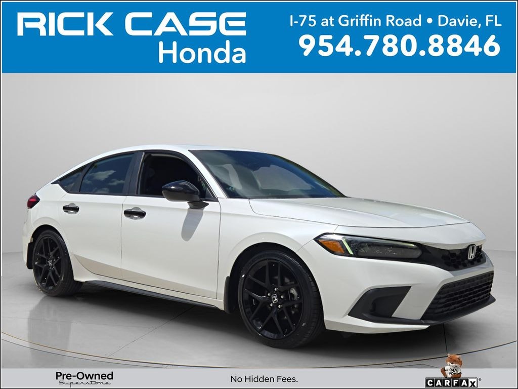 Used 2024 Honda Civic Sport Hatchback