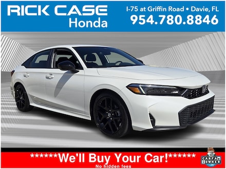 2025 Honda Civic Sport Sedan 2025 Honda Civic Sport Sedan