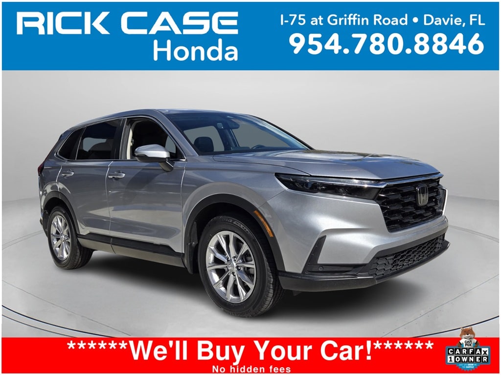 Certified 2024 Honda CR-V EX-L SUV