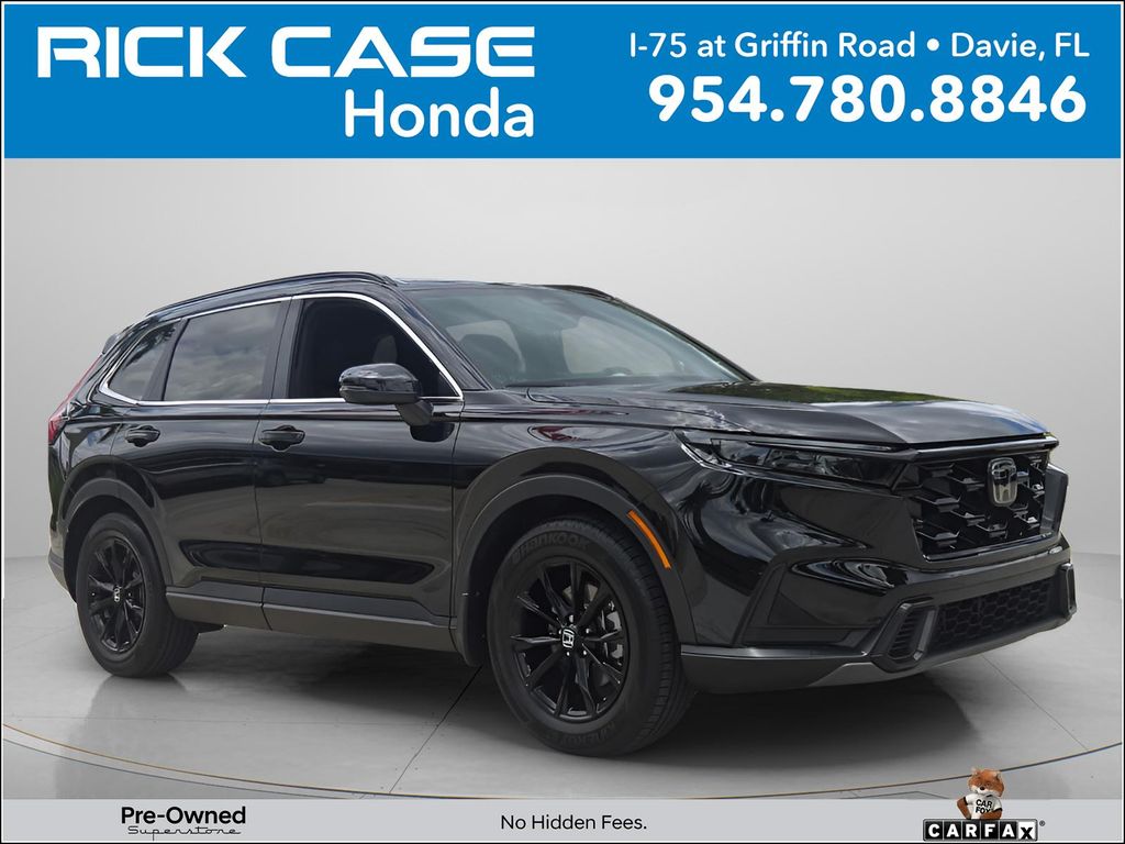 2025 Honda CR-V Hybrid Sport 2WD's photo