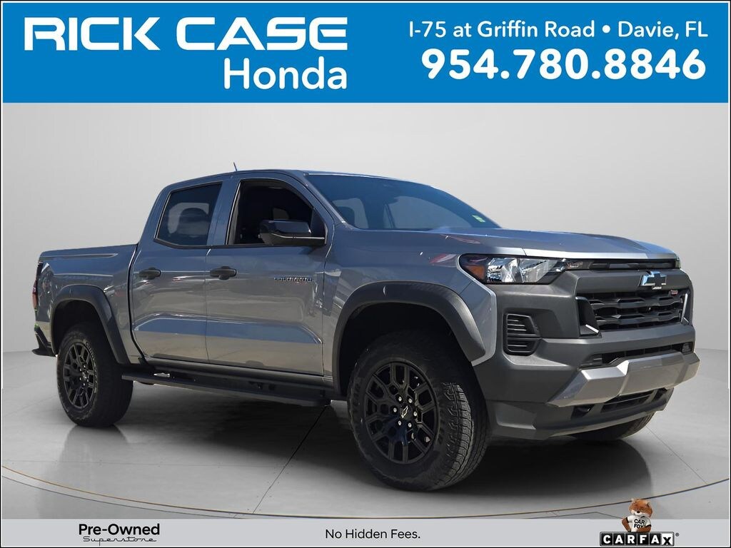 Used 2024 Chevrolet Colorado Trail Boss Truck