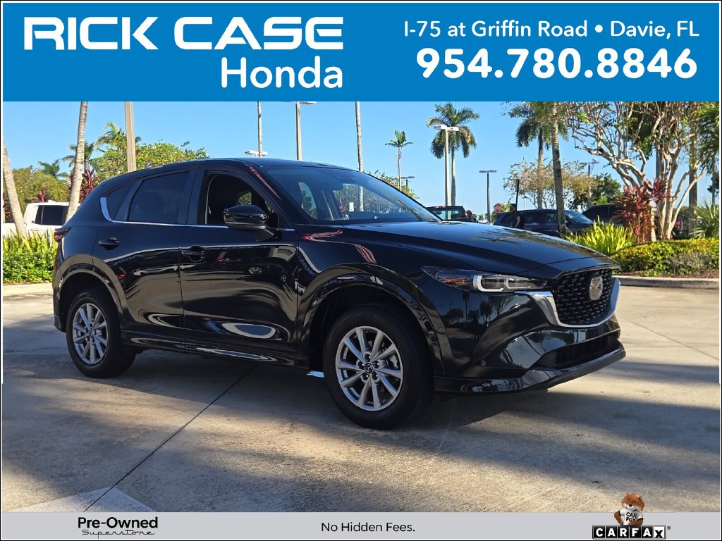 Used 2024 Mazda CX-5 2.5 S Select Package SUV