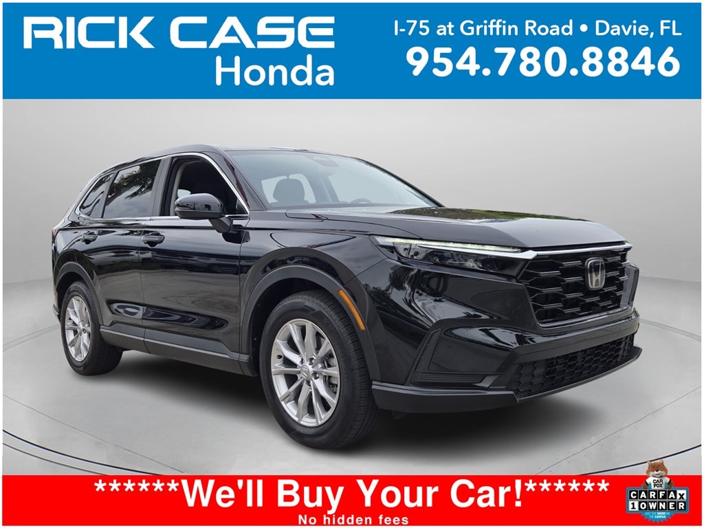 2025 Honda CR-V EX's photo