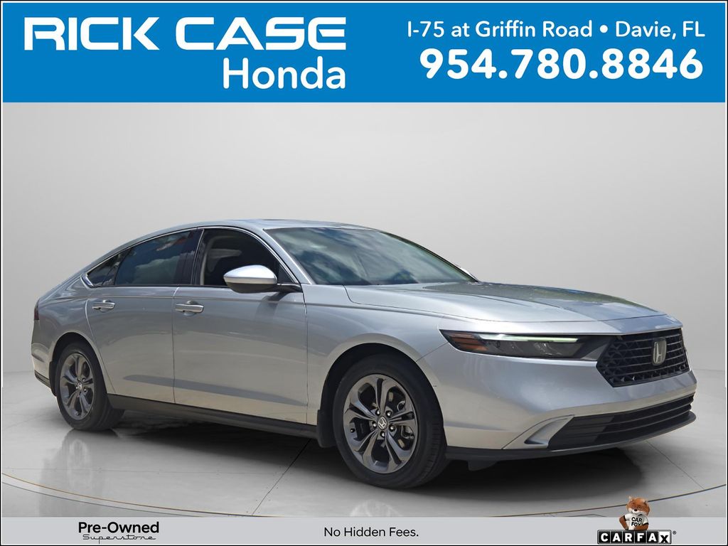 2024 Honda Accord 1.5T EX CVT's photo