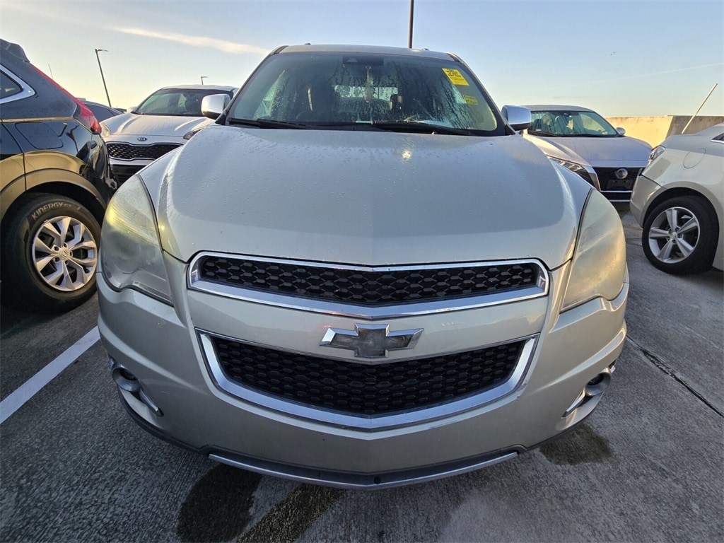 Used 2014 Chevrolet Equinox LTZ with VIN 2GNALDEK1E6269837 for sale in Davie, FL