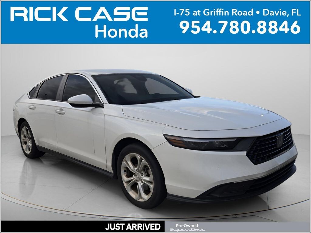 Used 2024 Honda Accord LX Sedan