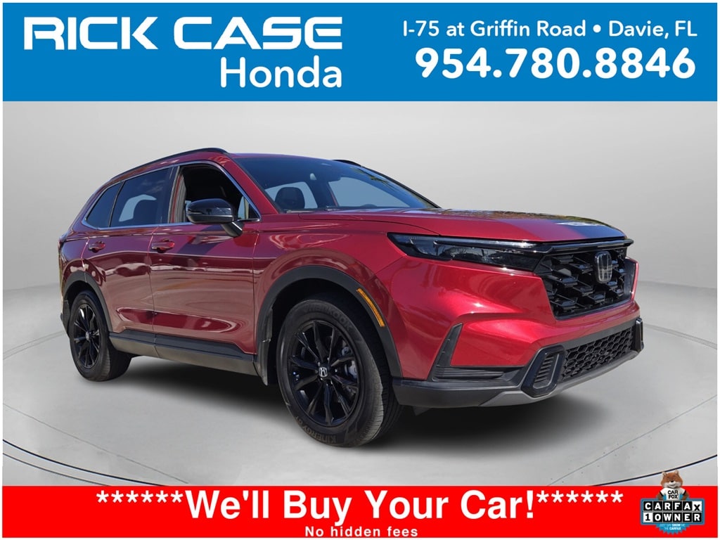 2024 Honda CR-V Sport's photo