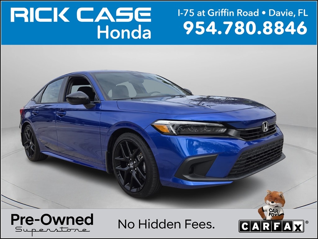 2023 Honda Civic Sport