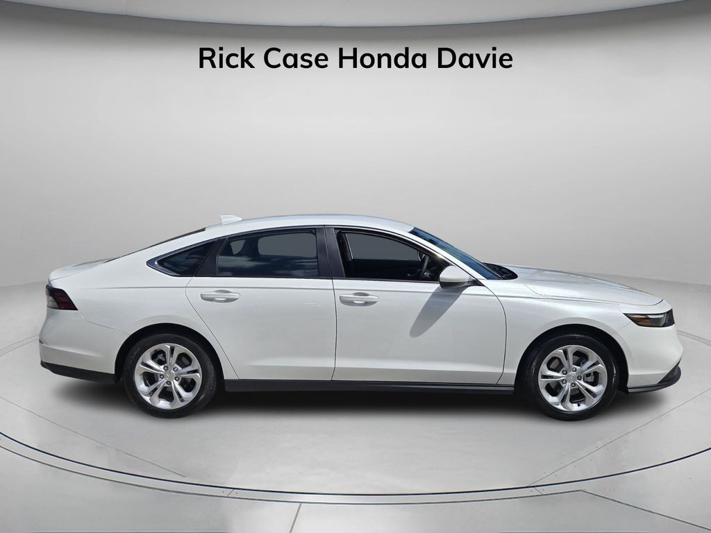 Certified 2025 Honda Accord LX Sedan