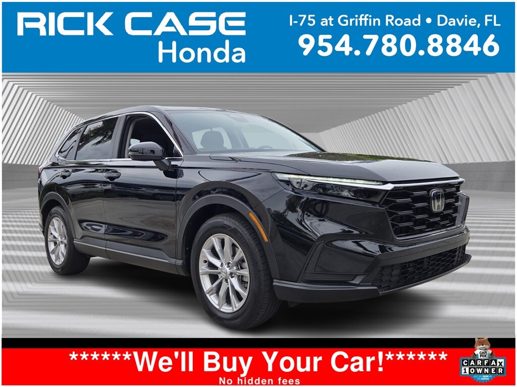 Used 2025 Honda CR-V EX SUV