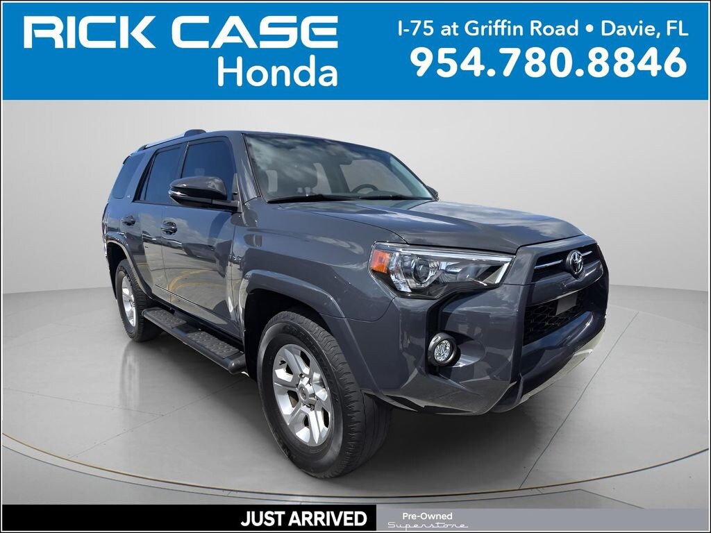 Used 2024 Toyota 4Runner SR5 Premium SUV