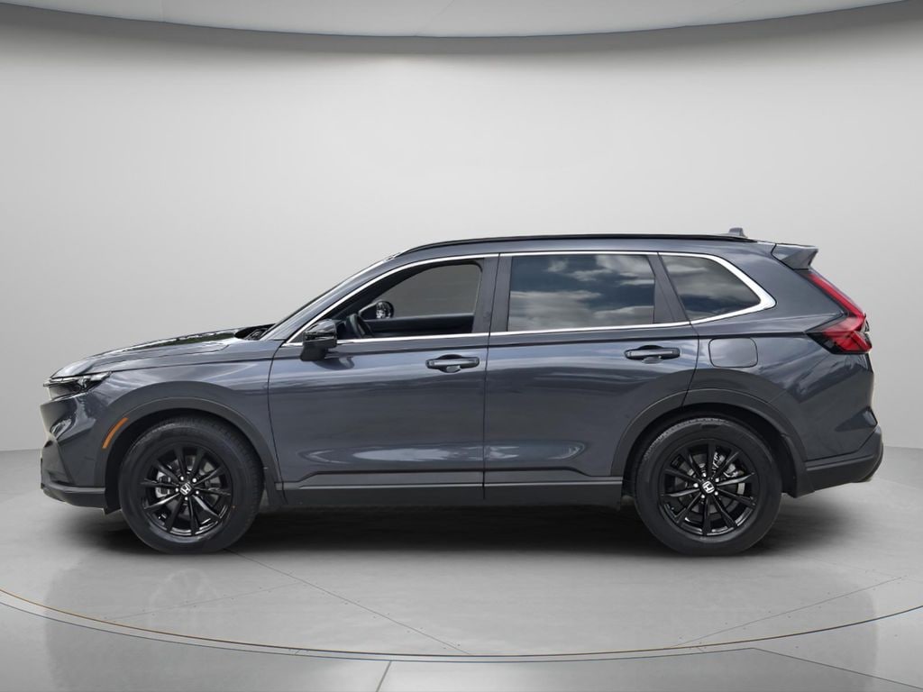 Certified 2025 Honda CR-V Hybrid Sport SUV