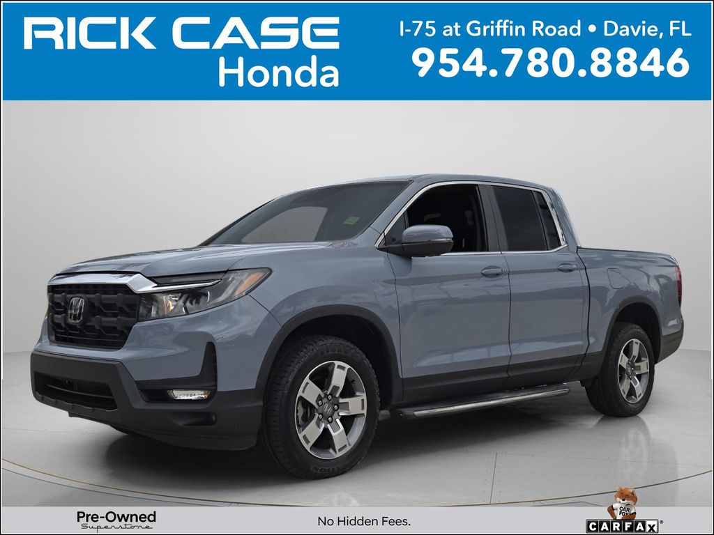 2024 Honda Ridgeline RTL AWD's photo
