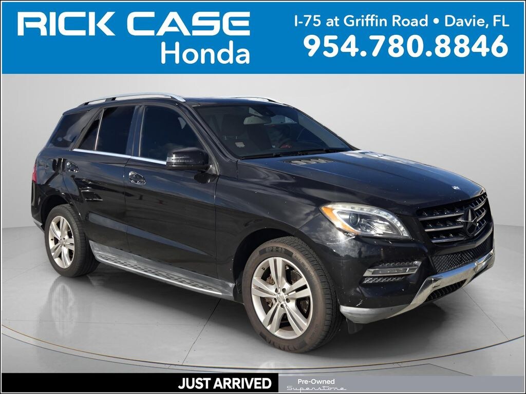 Used 2013 Mercedes-Benz M-Class ML 350 4matic® SUV