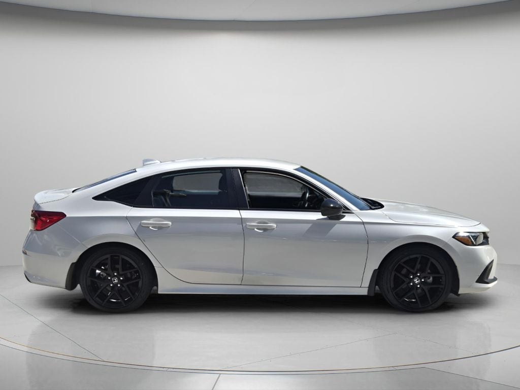 Certified 2024 Honda Civic Sport Sedan