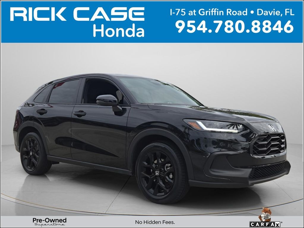Certified 2024 Honda HR-V Sport SUV