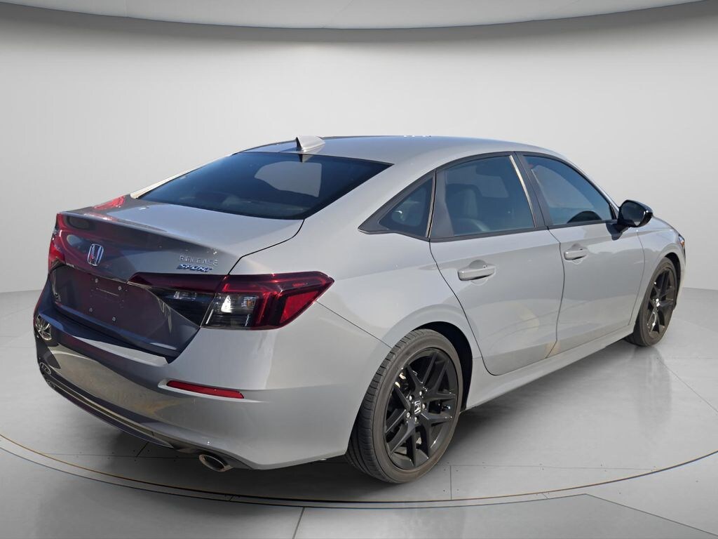 Certified 2025 Honda Civic Sport Sedan