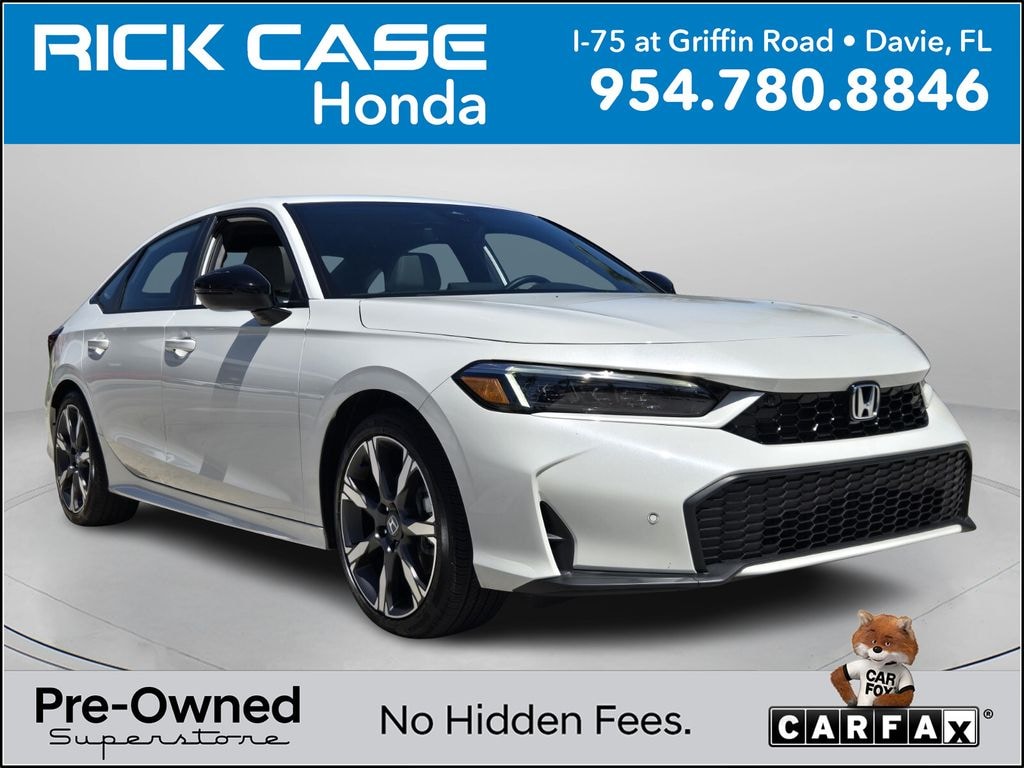 Used 2025 Honda Civic Hybrid Sport Sedan