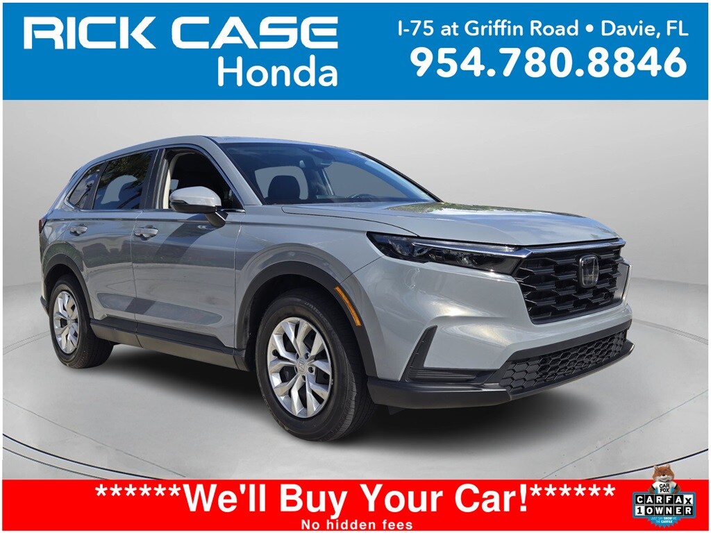 Certified 2025 Honda CR-V LX SUV