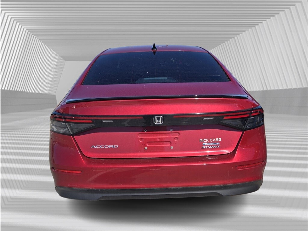 Used 2023 Honda Accord Hybrid Sport Sedan