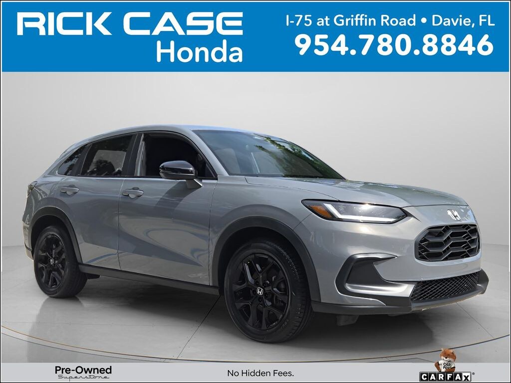 Used 2024 Honda HR-V Sport SUV