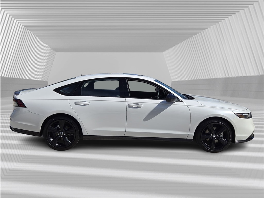 Certified 2025 Honda Accord Hybrid Sport-L Sedan