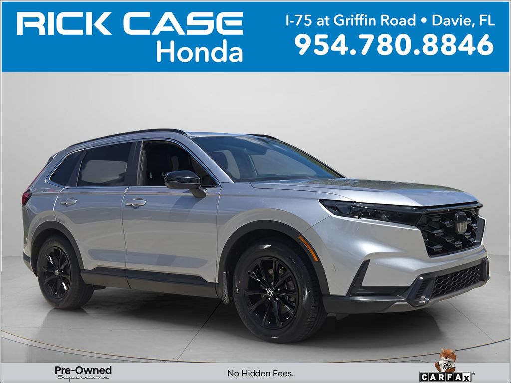  Honda CR-V Hybrid