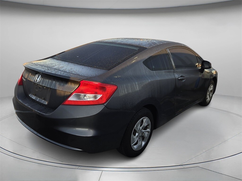 Used 2013 Honda Civic LX Coupe