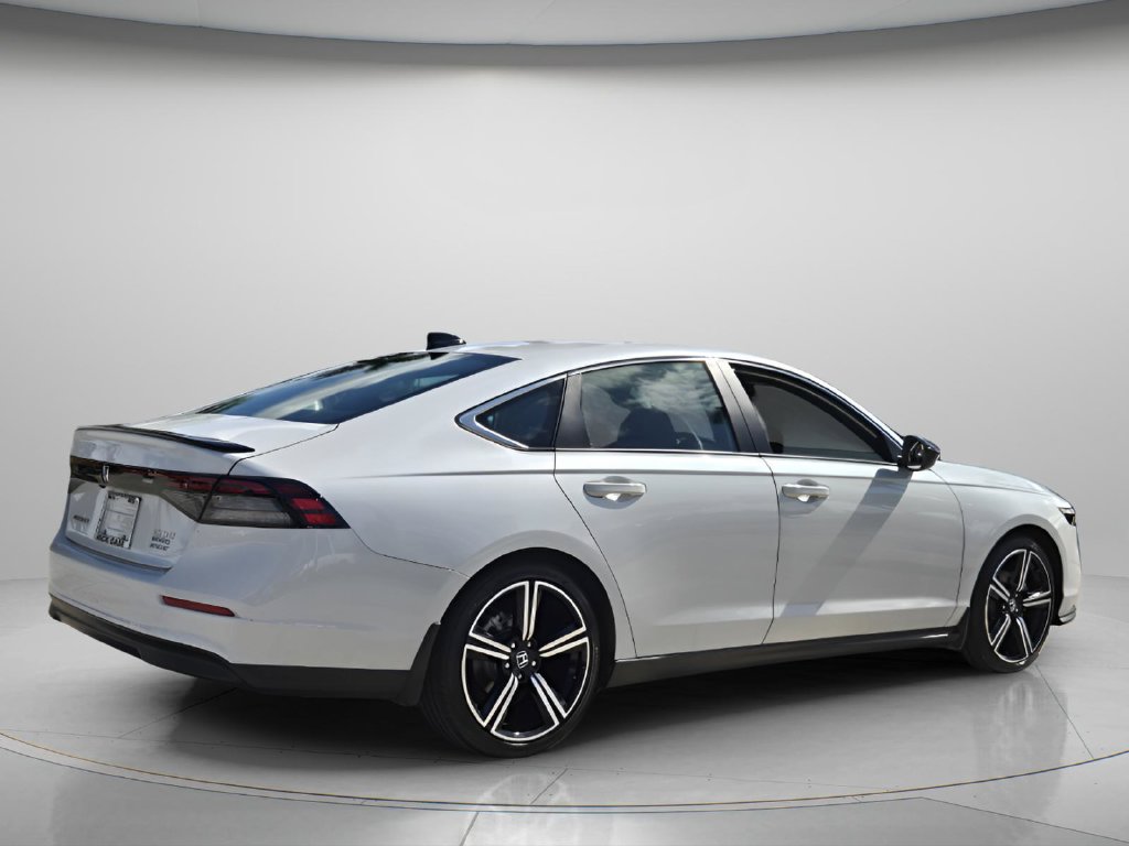 Certified 2024 Honda Accord Hybrid Sport Sedan