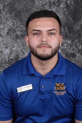Staff member Kevin Rodriguez from b88ebf3df8ae