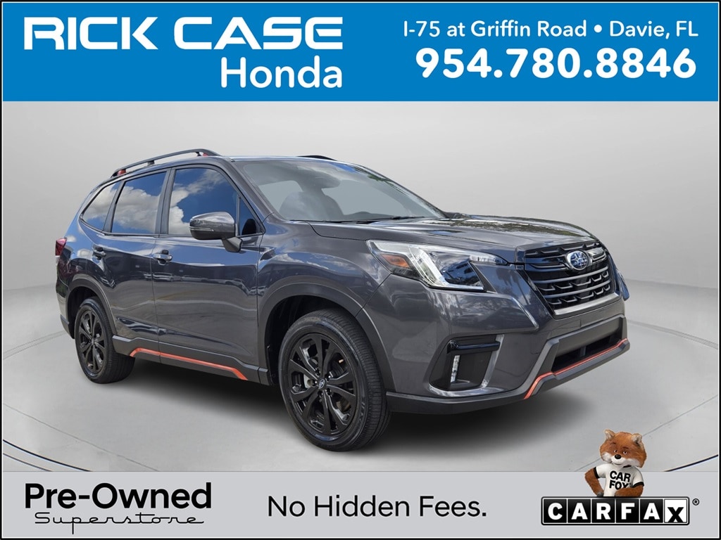 Used 2023 Subaru Forester Sport SUV