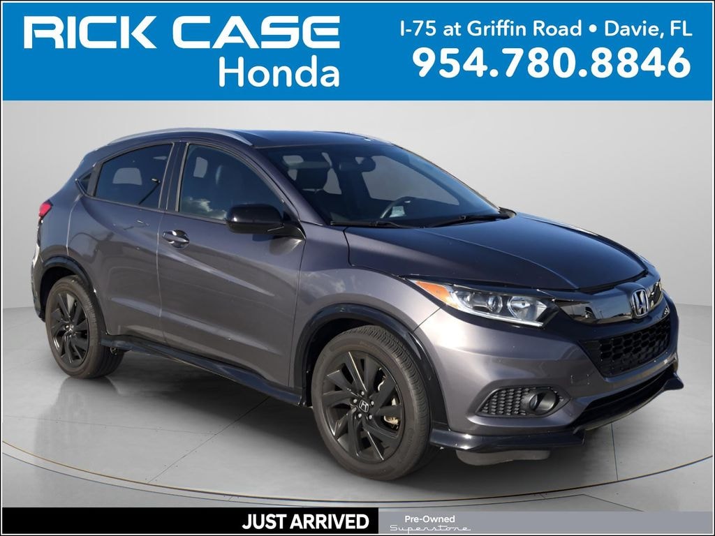 Used 2021 Honda HR-V Sport SUV
