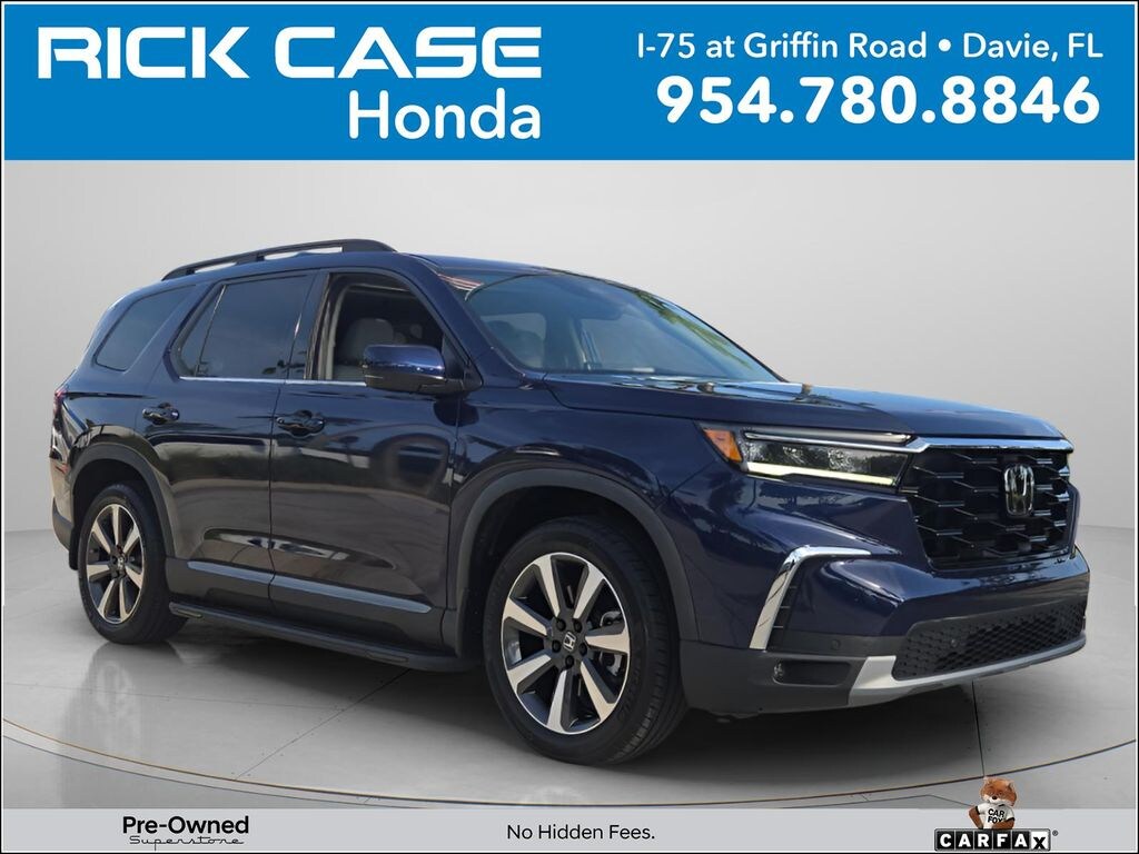 Used 2024 Honda Pilot Touring SUV