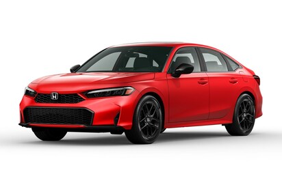 2026 Honda Civic Sport Sedan