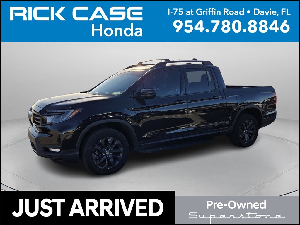Used 2023 Honda Ridgeline Sport Truck