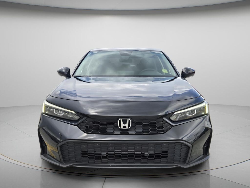 Used 2025 Honda Civic LX Sedan