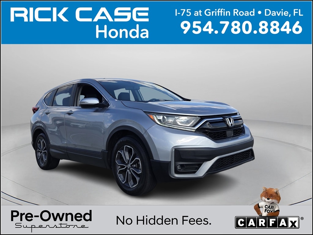 Used 2020 Honda CR-V EX-L SUV