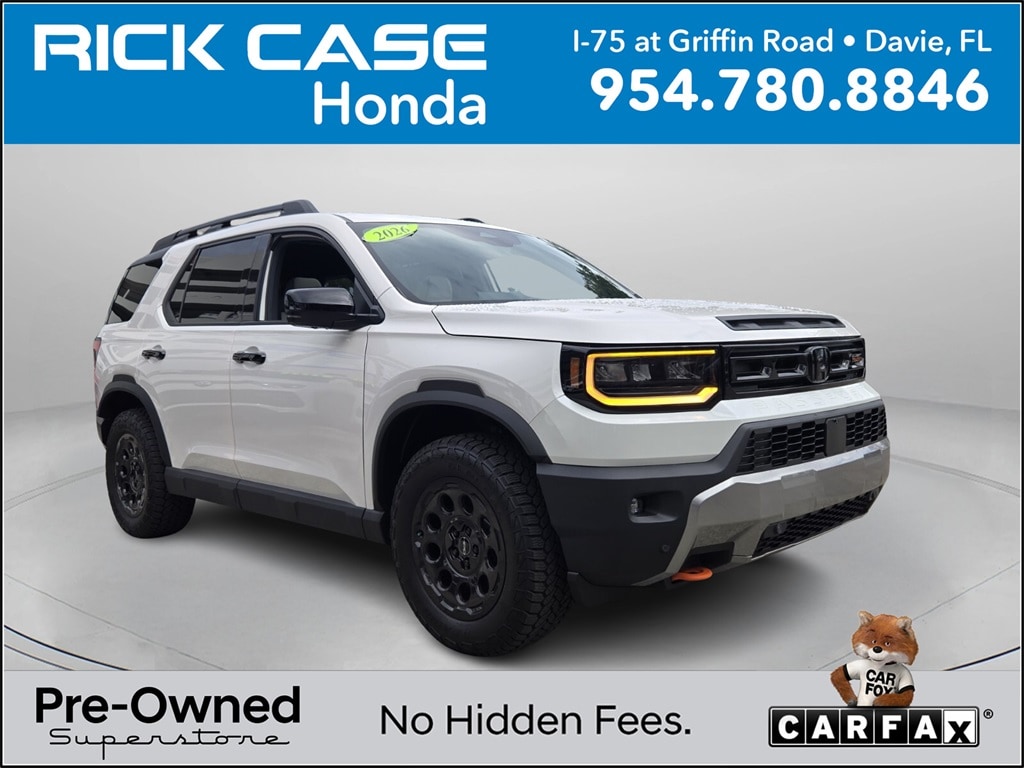 Used 2026 Honda Passport TrailSport Elite Blackout SUV