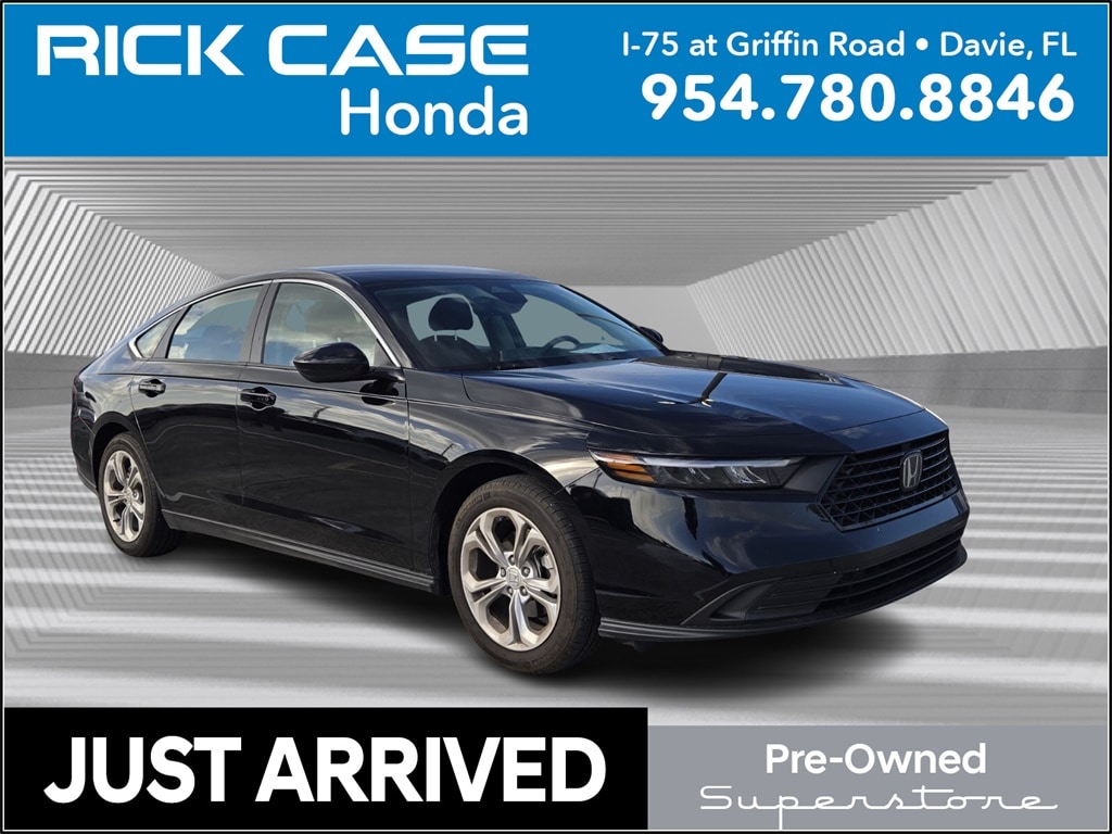 Used 2025 Honda Accord LX Sedan