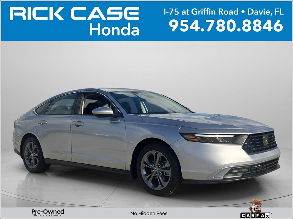 Used 2024 Honda Accord EX Sedan