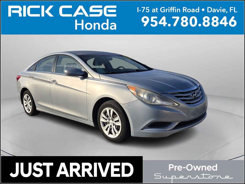 Used 2011 Hyundai Sonata GLS Sedan