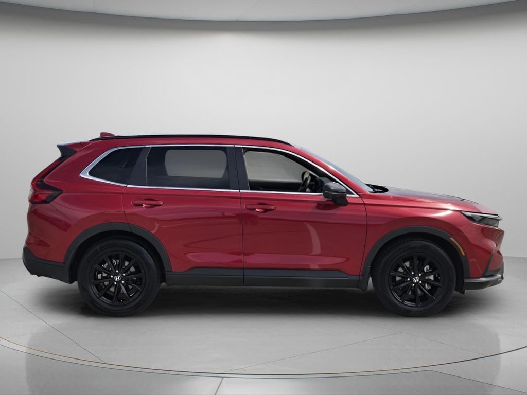 Certified 2025 Honda CR-V Hybrid Sport SUV