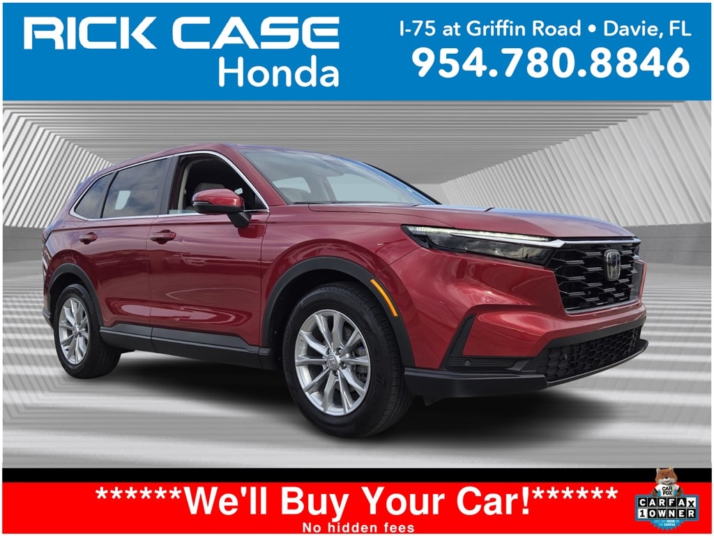 Used 2025 Honda CR-V EX-L SUV