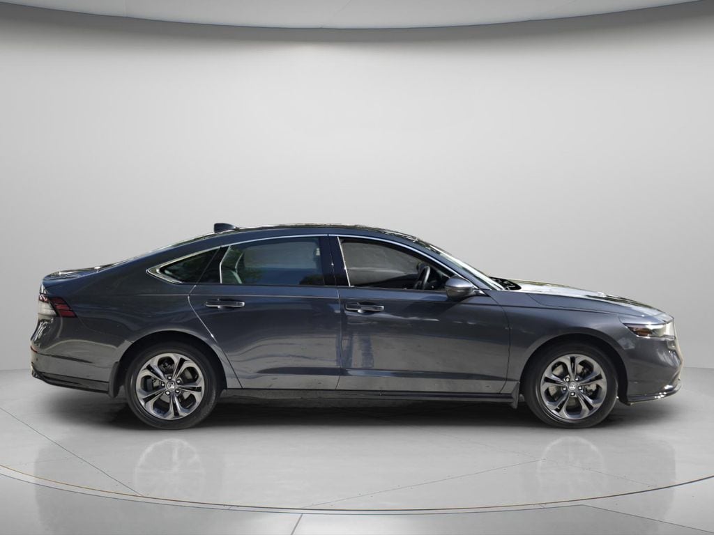 Certified 2023 Honda Accord Hybrid EX-L Sedan
