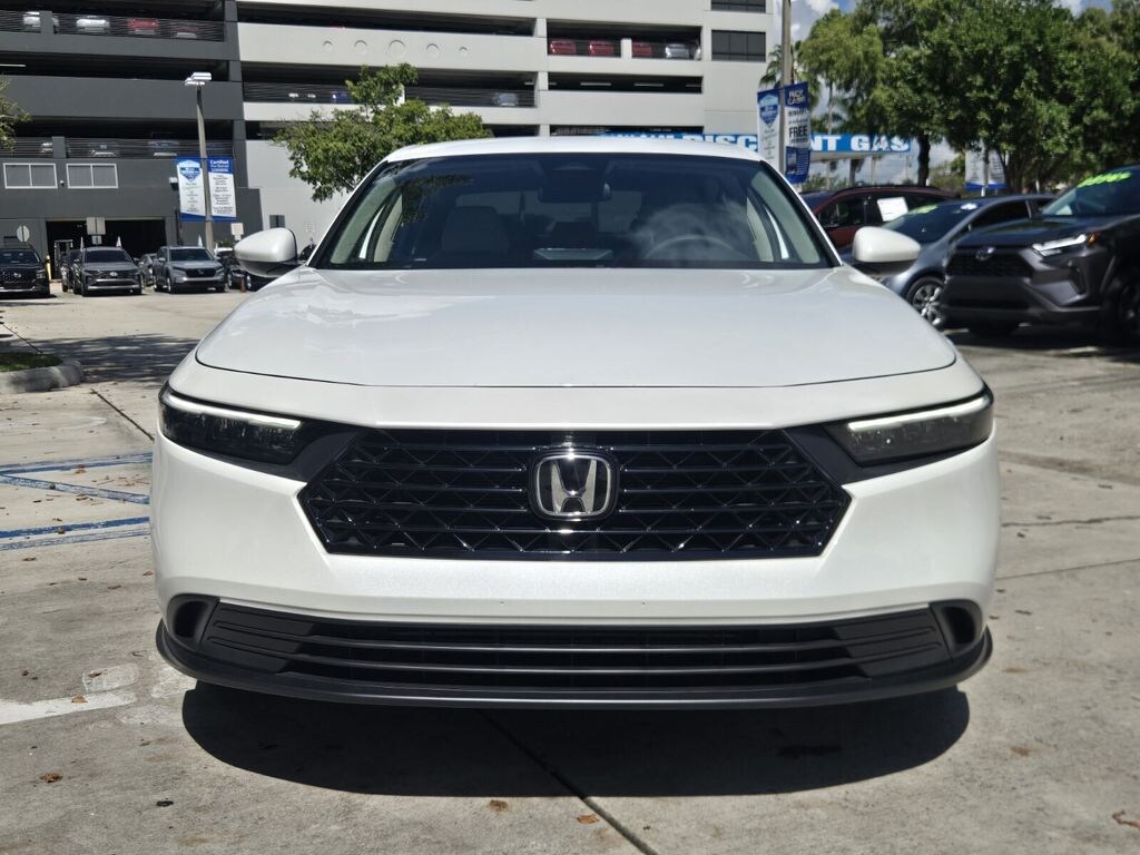 Used 2025 Honda Accord LX Sedan