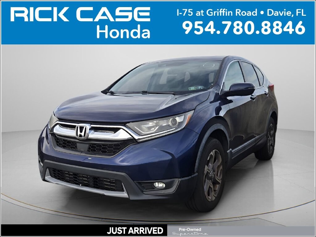 Used 2018 Honda CR-V EX-L SUV