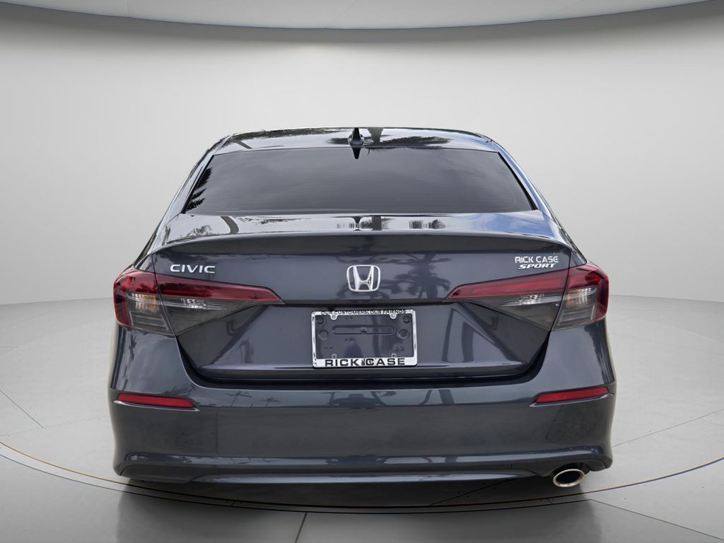 2025 Honda Civic Sport - Photo 6